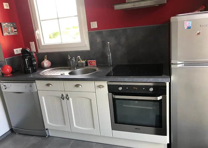 Petite Maison Semesterbostad La Haye-d'Ectot